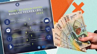 Anunț de la Guvern despre ajutoarele sociale. Unii românii primesc 10.000 de lei pentru nevoile imediate 