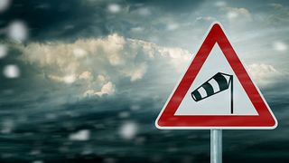 Cod galben de v&acirc;nt puternic &icirc;n șase județe din Rom&acirc;nia