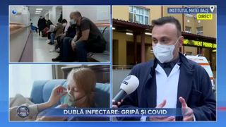 Dublă infectare - gripă și Covid