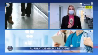 Au uitat de medicii rezidenți