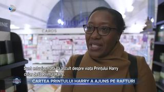 Cartea prințului Harry a ajuns pe rafturi