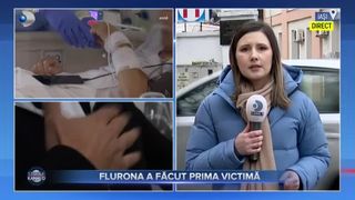 Flurona a făcut prima victimă