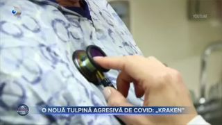 O nouă tulpină agresivă de Covid - &bdquo;Kraken&rdquo;