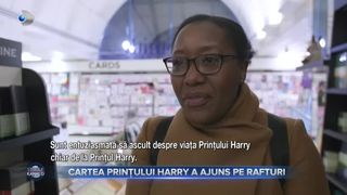 Cartea Prințului Harry a ajuns pe rafturi