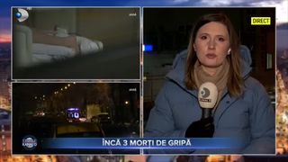 Încă 3 morți de gripă
