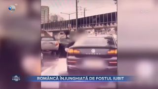 Rom&acirc;ncă &icirc;njunghiată de fostul iubit