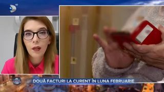 Două facturi la curent în luna februarie