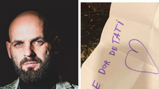 „Îi este dor de tati zilnic”. Cum se simte fetița lui Nosfe de când tatăl ei nu mai este