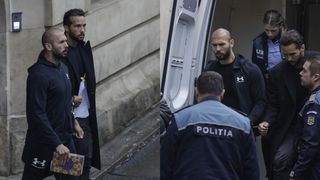 Ghinion pentru frații Tate! Milionarii rămân în arest, după ce Curtea de Apel București le-a respins contestațiile