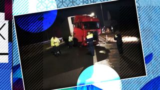 Accident rutier la ieșirea din Brașov: traficul pe DN 1 este blocat
