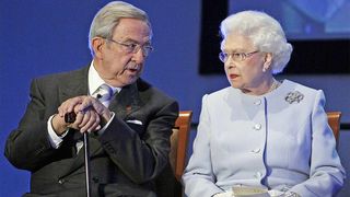 Fostul monarh Constantin al II-lea, al greciei