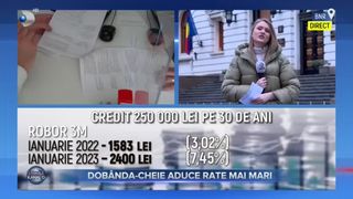 Dob&acirc;nda-cheie aduce rate mai mari