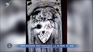 Sinucidere misterioasă la numai 16 ani