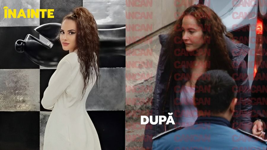 FOTO Luana Radu Schimbare Radical n nchisoare ngerul Lui Tate FOTO Luana Radu Schimbare Radical n nchisoare ngerul Lui Tate