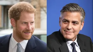 Prințul Harry, prieten cu George Clooney&nbsp;