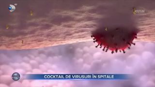 Cocktail de virusuri &icirc;n spitale