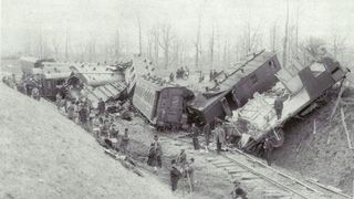 Catastrofa feroviară de la Ciurea.