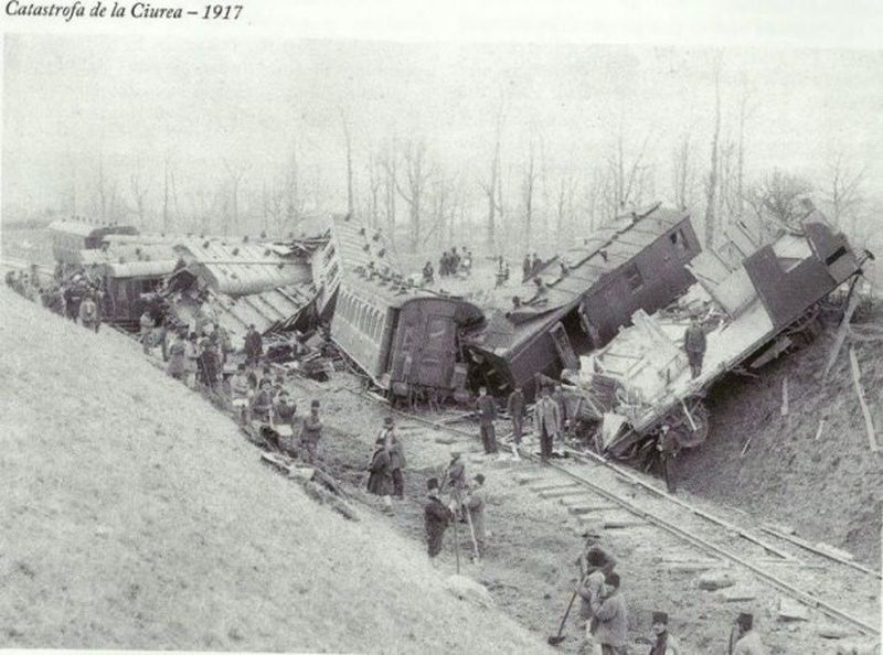 Catastrofa feroviară de la Ciurea.