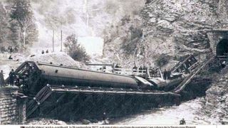 Catastrofa feroviară de la Ciurea.