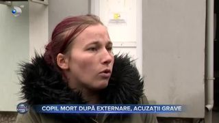 Copil mort după externare, acuzații grave