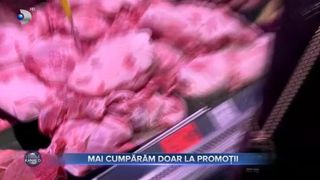 Mai cumpărăm doar la promoții