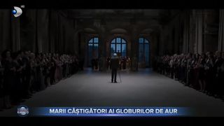 Marii c&acirc;știgători ai Globurilor de Aur