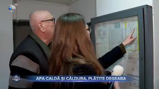 Apa caldă și căldura, plătite degeaba
