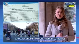Anul acesta primim buletinele electronice
