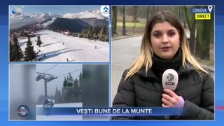 Vești bune de la munte
