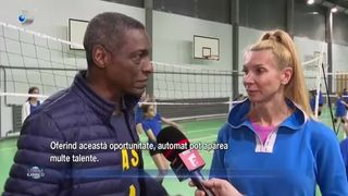 &bdquo;Pele al voleiului&rdquo;, antrenează la Cluj