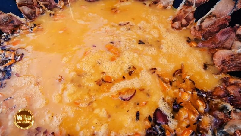  omletă perfectă cu prosciutto