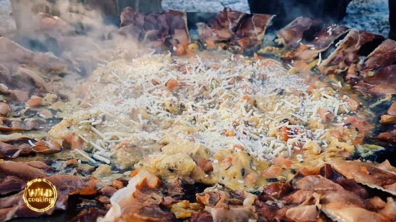  omletă perfectă cu prosciutto