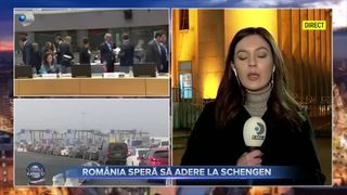 Rom&acirc;nia speră să adere la Schengen