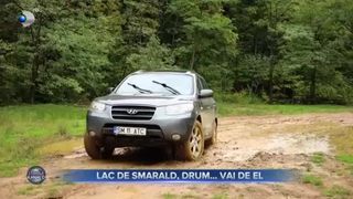 Lac de smarald, drum... vai de el