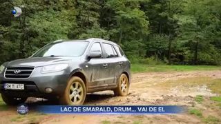 Lac de smarald, drum vai de el