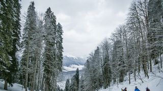 Unde se poate schia în România în ianuarie 2023.