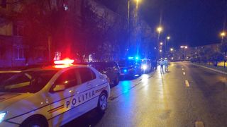 Un bărbat din Craiova a fost atacat cu o macetă, în trafic