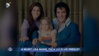 A murit Lisa Marie, fiica lui Elvis Presley