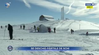 Se deschid pârtiile de schi