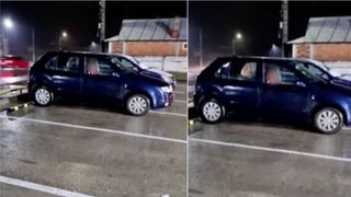 Părinți din Prahova, anchetați de Poliție după ce și-au încuiat fetița în mașină și au plecat la păcănele: „Îți plânge fetița!”