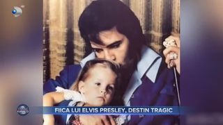 Fiica lui Elvis Presley, destin tragic
