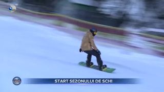 Start sezonului de schi
