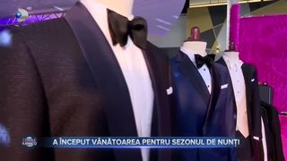 A &icirc;nceput v&acirc;nătoarea pentru sezonul de nunți