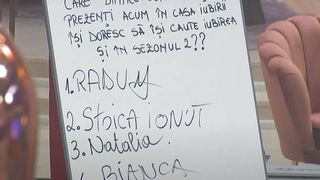 Surprizele se țin lanț la &bdquo;Casa Iubirii&rdquo;! Bianca, decizie neașteptată &icirc;nainte de marea finală / &bdquo;Vrei să-l sunăm pe Alin, să-i spui ce ai făcut?&rdquo;