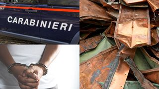 Incident neplăcut în Italia! Un român a fost prins furând cupru de la firma la care era lucra