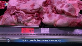Mai cumpărăm doar la promoții