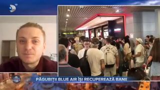 Păgubiții Blue Air &icirc;și recuperează banii