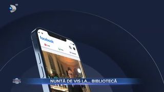 Nuntă de vis la... bibliotecă