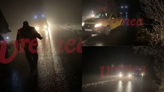 Imagini incredibile pe un drum județean din Vaslui! Drumarii s-au luat la bătaie cu un consilier care îi filma