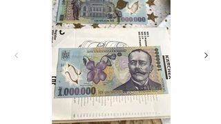 Suma incredibilă cu care se vinde celebra bancnotă de 1.000.000 de lei din 2003. Ce preț are acum, 20 de ani mai târziu?
